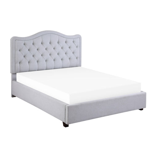 Toddrick Full Platform Bed in Gray - 1642F-1 - FAMSA Furniture (TX)