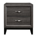 Davi 4pc Set (TB+NS+DR+MR) in Gray - 1645T-1*4 - FAMSA Furniture (TX)