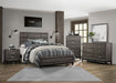 Davi MIRROR in Gray - 1645-6 - FAMSA Furniture (TX)