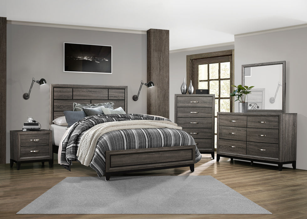 Davi MIRROR in Gray - 1645-6 - FAMSA Furniture (TX)