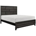 Davi Queen Bed in Gray - 1645-1 - FAMSA Furniture (TX)