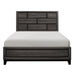 Davi 4PC SET (QB+NS+DR+MR) in Gray - 1645-1*4 - FAMSA Furniture (TX)