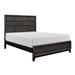 Davi 4PC SET (QB+NS+DR+MR) in Gray - 1645-1*4 - FAMSA Furniture (TX)