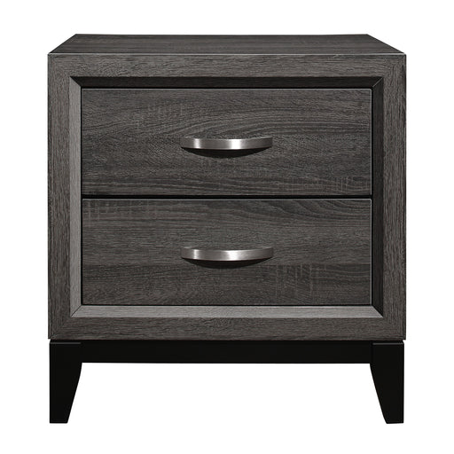 Davi Nightstand in Gray - 1645-4 - FAMSA Furniture (TX)