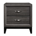 Davi Nightstand in Gray - 1645-4 - FAMSA Furniture (TX)
