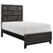Davi Twin Bed in Gray - 1645T-1 - FAMSA Furniture (TX)