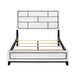 Davi Full Bed in Black/White - 1645WHF-1 - FAMSA Furniture (TX)