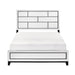 Davi Full Bed in Black/White - 1645WHF-1 - FAMSA Furniture (TX)