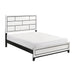 Davi Full Bed in Black/White - 1645WHF-1 - FAMSA Furniture (TX)