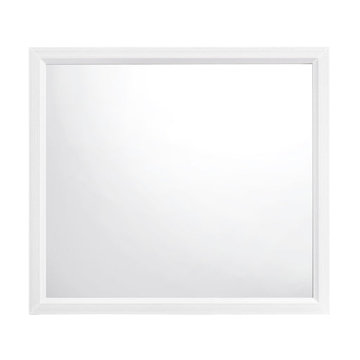 Davi Mirror in White - 1645WH-6 - FAMSA Furniture (TX)