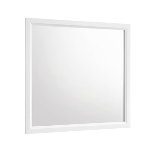 Davi Mirror in White - 1645WH-6 - FAMSA Furniture (TX)