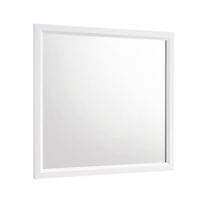Davi Mirror in White - 1645WH-6 - FAMSA Furniture (TX)