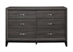 Davi DRESSER in Gray - 1645-5 - FAMSA Furniture (TX)