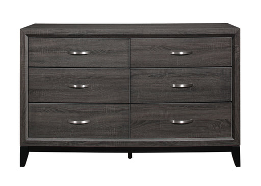 Davi DRESSER in Gray - 1645-5 - FAMSA Furniture (TX)