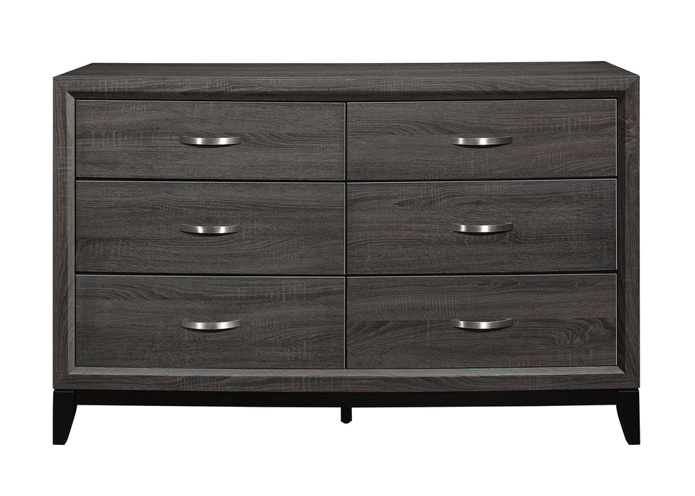 Davi DRESSER in Gray - 1645-5 - FAMSA Furniture (TX)