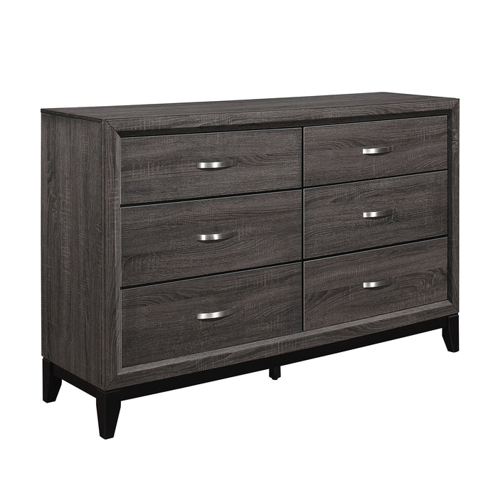 Davi DRESSER in Gray - 1645-5 - FAMSA Furniture (TX)