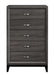 Davi CHEST in Gray - 1645-9 - FAMSA Furniture (TX)