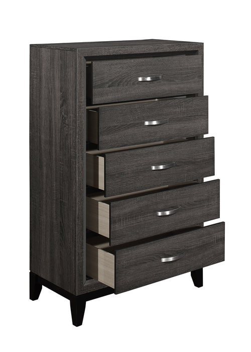 Davi CHEST in Gray - 1645-9 - FAMSA Furniture (TX)