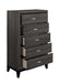 Davi CHEST in Gray - 1645-9 - FAMSA Furniture (TX)