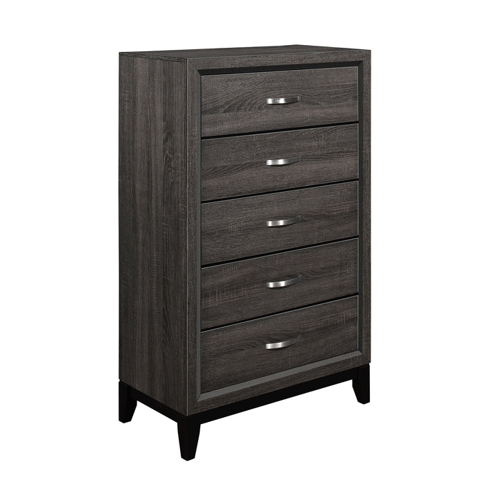 Davi CHEST in Gray - 1645-9 - FAMSA Furniture (TX)