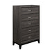 Davi CHEST in Gray - 1645-9 - FAMSA Furniture (TX)