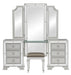 Avondale Vanity Stool in Gray/Gold/Silver/Champagne/Transparent - 1646-14 - FAMSA Furniture (TX)