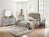Avondale Chest in Gray/Gold/Silver/Champagne/Transparent - 1646-9 - FAMSA Furniture (TX)