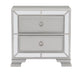 Avondale 4pc Set (QB+NS+DR+MR) in Transparent/Gold/Silver/Champagne/Gray - 1646-1*4 - FAMSA Furniture (TX)