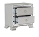 Avondale 4pc Set (QB+NS+DR+MR) in Transparent/Gold/Silver/Champagne/Gray - 1646-1*4 - FAMSA Furniture (TX)