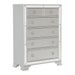 Avondale Chest in Gray/Gold/Silver/Champagne/Transparent - 1646-9 - FAMSA Furniture (TX)