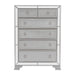 Avondale Chest in Gray/Gold/Silver/Champagne/Transparent - 1646-9 - FAMSA Furniture (TX)