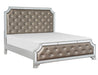 Avondale 4pc Set (QB+NS+DR+MR) in Transparent/Gold/Silver/Champagne/Gray - 1646-1*4 - FAMSA Furniture (TX)