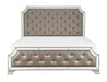 Avondale 4pc Set (QB+NS+DR+MR) in Transparent/Gold/Silver/Champagne/Gray - 1646-1*4 - FAMSA Furniture (TX)