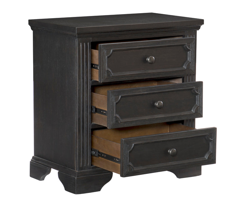 Bolingbrook Nightstand in Brown/Gray - 1647-4 - FAMSA Furniture (TX)