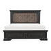 Bolingbrook Queen Platform Bed with Footboard Storage in Brown/Gray - 1647-1 - FAMSA Furniture (TX)