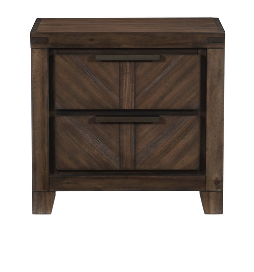 Parnell Nightstand in Cherry - 1648-4 - FAMSA Furniture (TX)