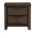 Parnell 4pc Set (QB+NS+DR+MR) in Cherry - 1648-1*4 - FAMSA Furniture (TX)
