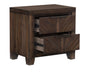 Parnell 4pc Set (QB+NS+DR+MR) in Cherry - 1648-1*4 - FAMSA Furniture (TX)