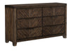 Parnell Dresser in Cherry - 1648-5 - FAMSA Furniture (TX)