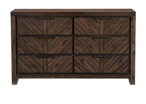 Parnell Dresser in Cherry - 1648-5 - FAMSA Furniture (TX)