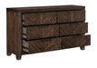Parnell Dresser in Cherry - 1648-5 - FAMSA Furniture (TX)