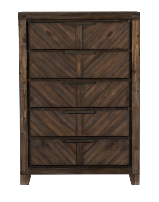 Parnell Chest in Cherry - 1648-9 - FAMSA Furniture (TX)