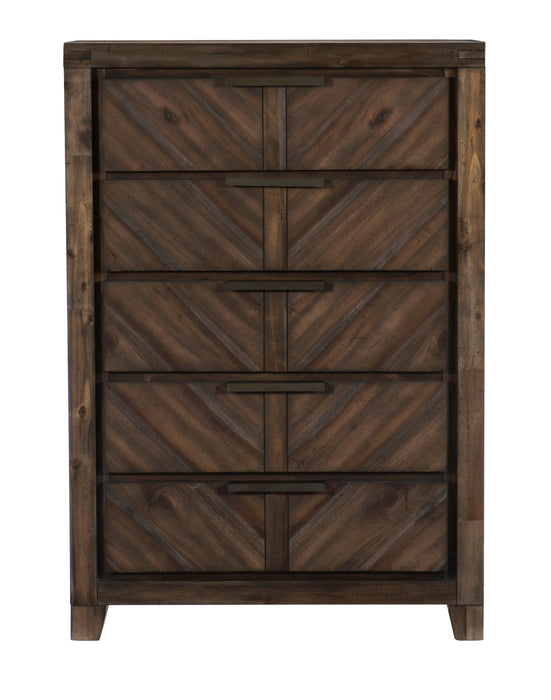 Parnell Chest in Cherry - 1648-9 - FAMSA Furniture (TX)