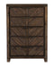 Parnell Chest in Cherry - 1648-9 - FAMSA Furniture (TX)