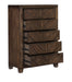 Parnell Chest in Cherry - 1648-9 - FAMSA Furniture (TX)