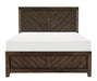 Parnell 4pc Set (QB+NS+DR+MR) in Cherry - 1648-1*4 - FAMSA Furniture (TX)