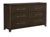 Griggs Dresser in Brown - 1669-5 - FAMSA Furniture (TX)