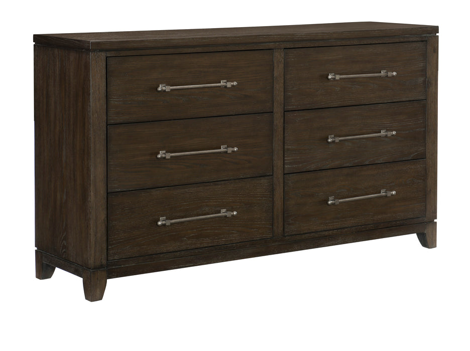 Griggs Dresser in Brown - 1669-5 - FAMSA Furniture (TX)
