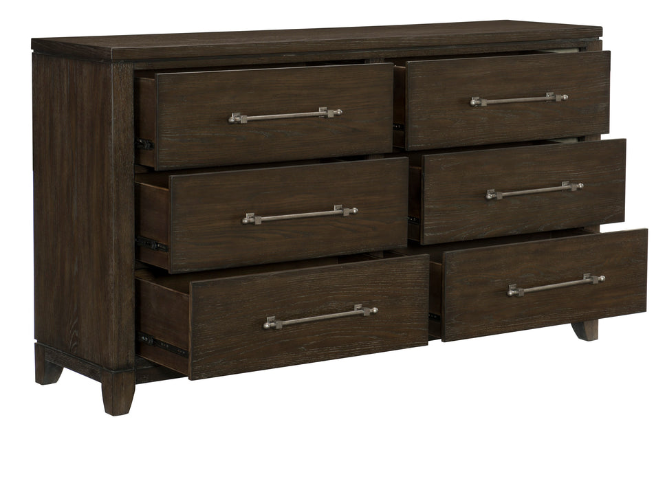 Griggs Dresser in Brown - 1669-5 - FAMSA Furniture (TX)
