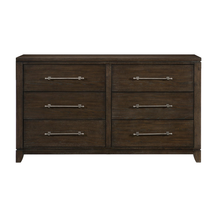Griggs Dresser in Brown - 1669-5 - FAMSA Furniture (TX)